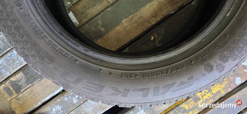 Opony zimowe Falken 20555R16 wielkopolskie Piła