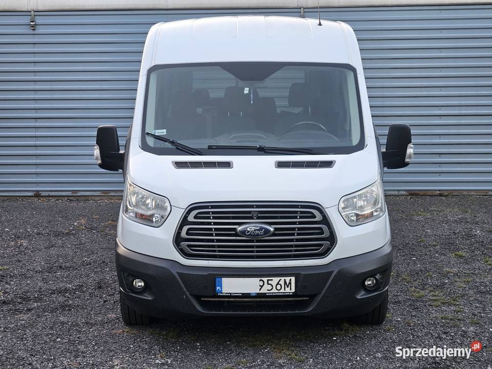 Ford Transit 9 osobowy Polski SalonFVat Mogilno