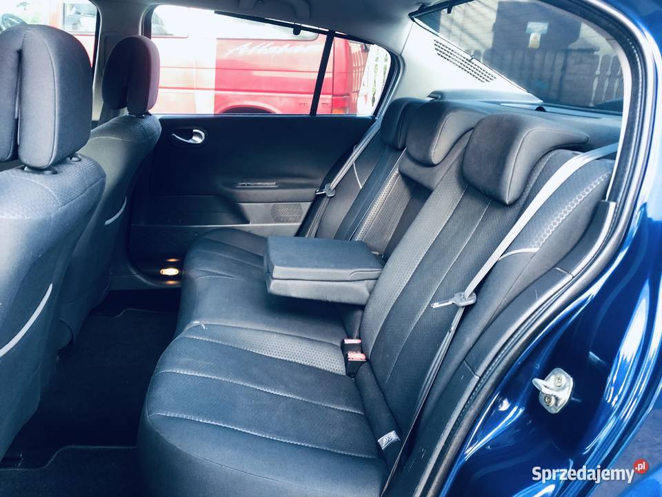 RENAULT MEGANE II SEDAN 16 16V 115 MAŁY PEZEBIEG podkarpackie Przeworsk