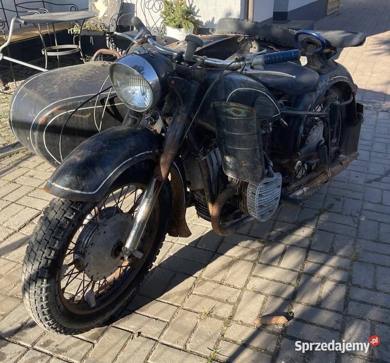 Motocykl K 750 32000km wielkopolskie Pniewy sprzedam