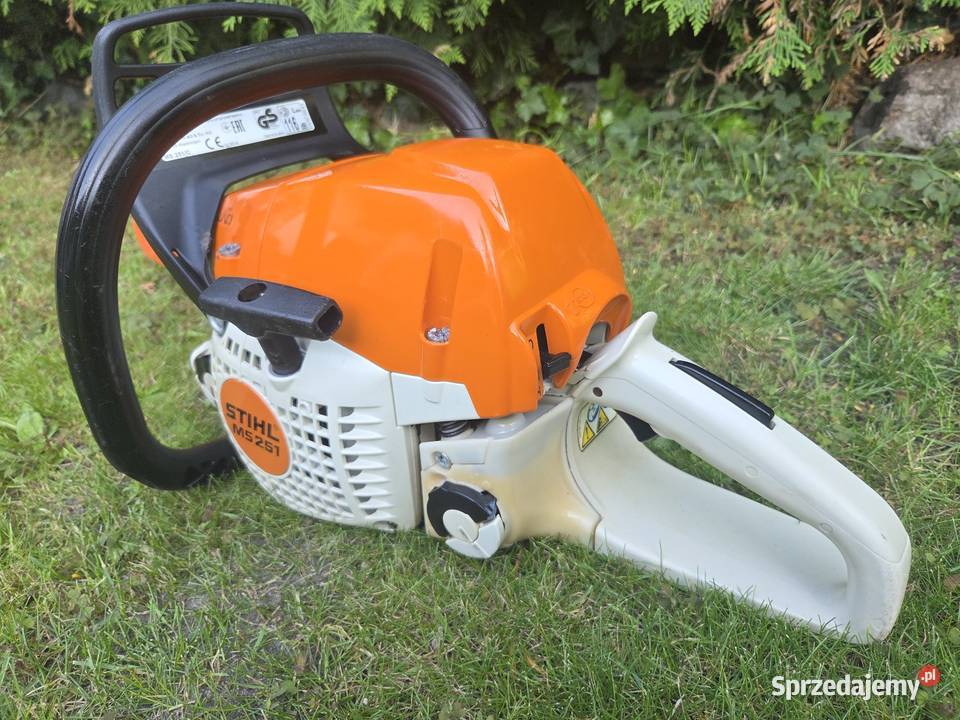Piła łańcuchowa pilarka spalinowa STIHL MS251 31 Łowicz