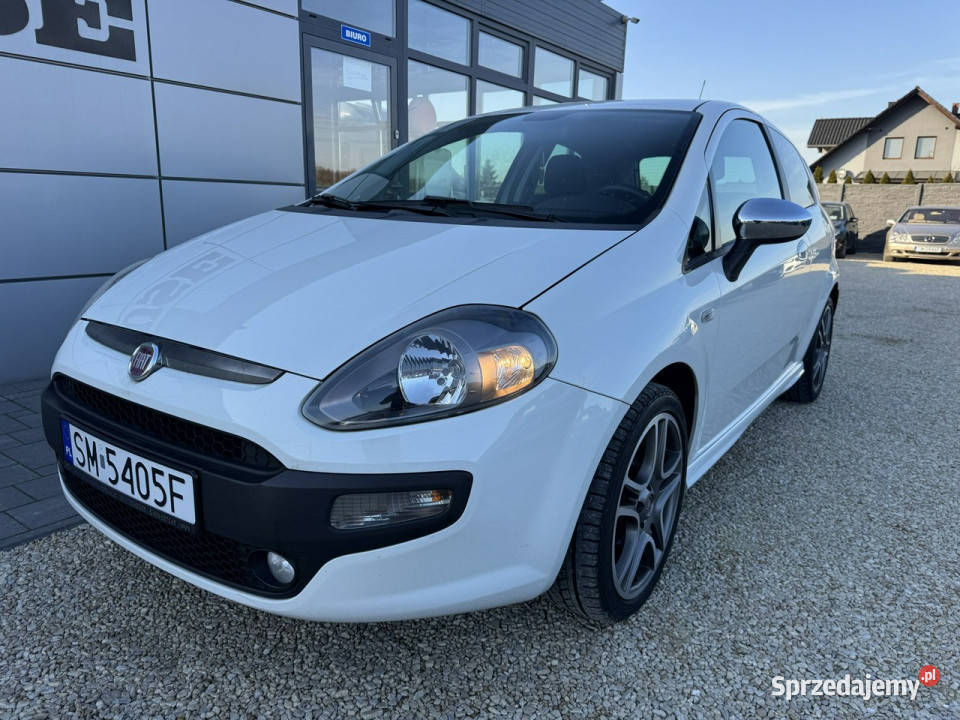 Fiat Punto Evo 14 Evo Sport Punto Evo Chełm Śląski