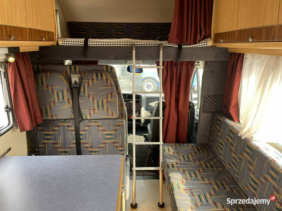 Fiat Ducato Ducato Kamper Camper 6osob Stan wspomaganie kierownicy Syców