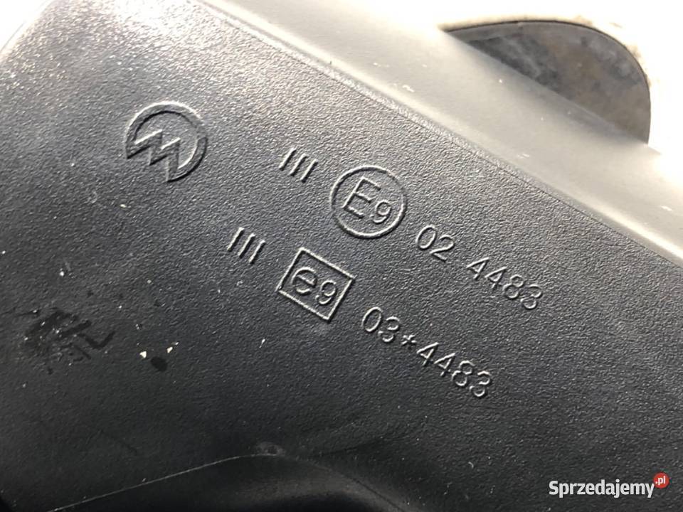 LUSTERKO PRAWY VW POLO V Hatchback Pure White podkarpackie