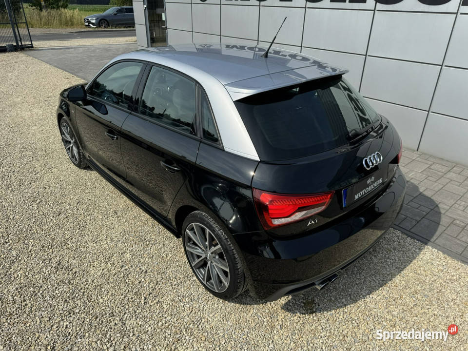 Audi A1 Sportback sline xeno navi 8X 20102018 centralny zamek Chełm Śląski