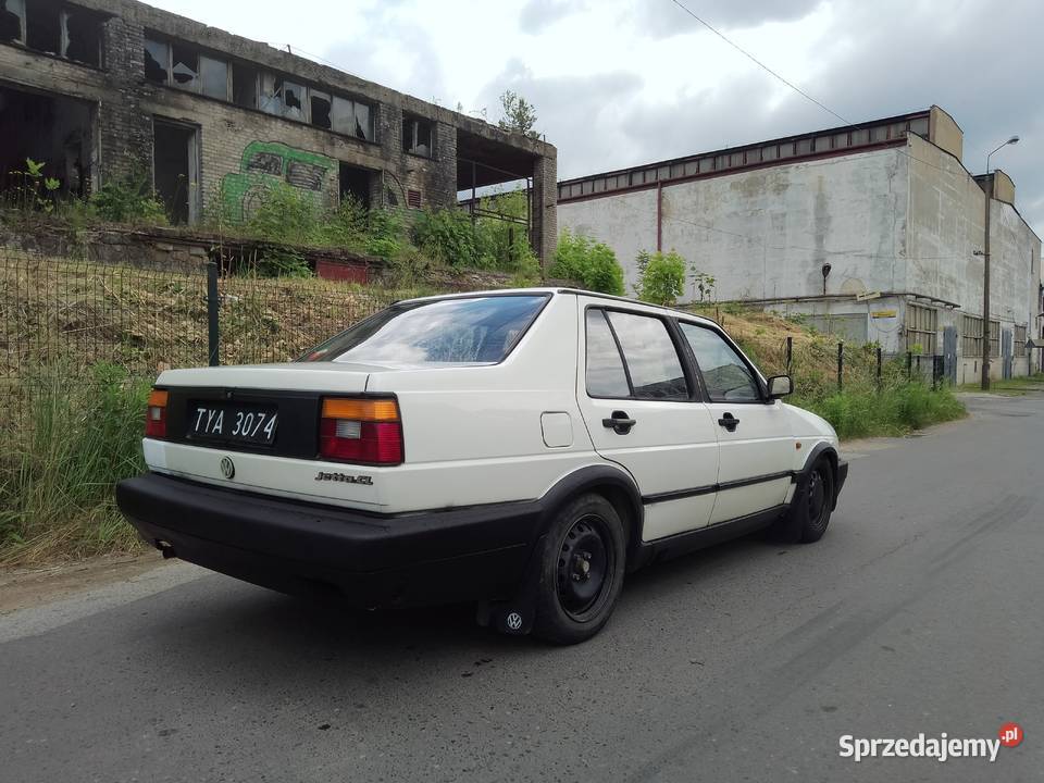 VW Jetta mk2 golf 2 czarne tablice ZAMIANA 1600cm3 Starachowice