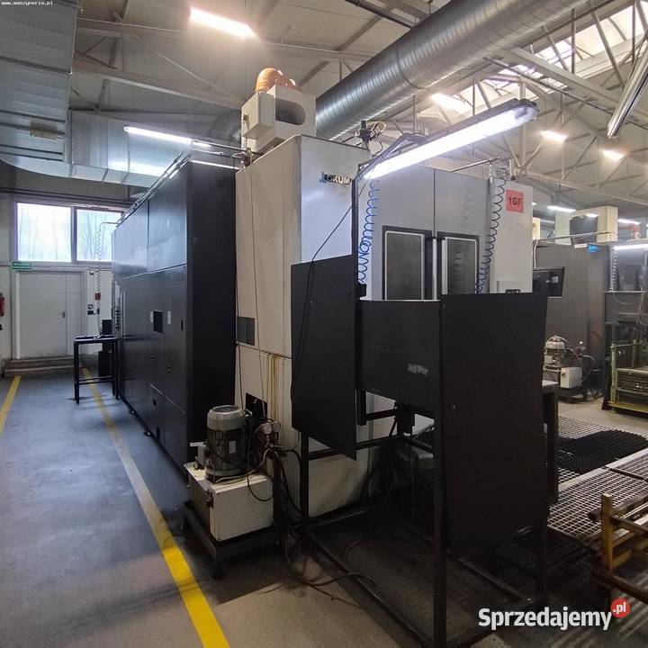Centrum obróbcze poziome CNC OKUMA MA600HII Biznes i Przemysł Jelenia Góra
