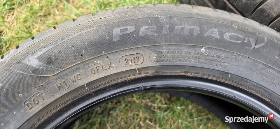 Opony michelin primacy 3 2055516 Samochodowe Kielce sprzedam
