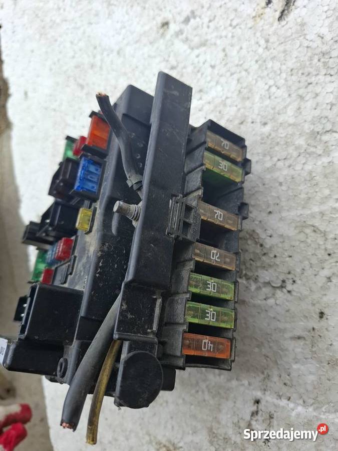 Skrzynka Bezpieczników BSM Peugeot 307