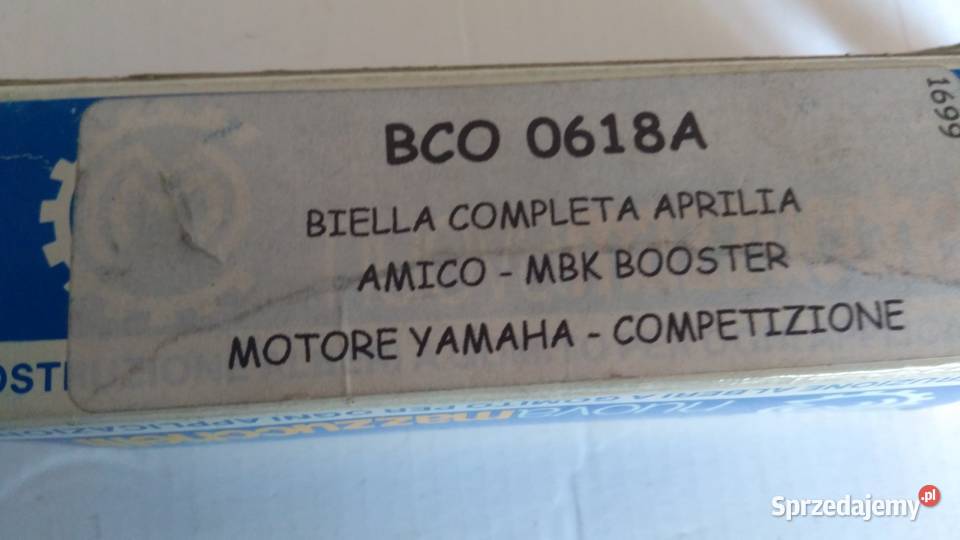 KORBOWÓD ITALY APRILIA AMICO MALAGUTI F10 YAMAHA Bielsk Podlaski