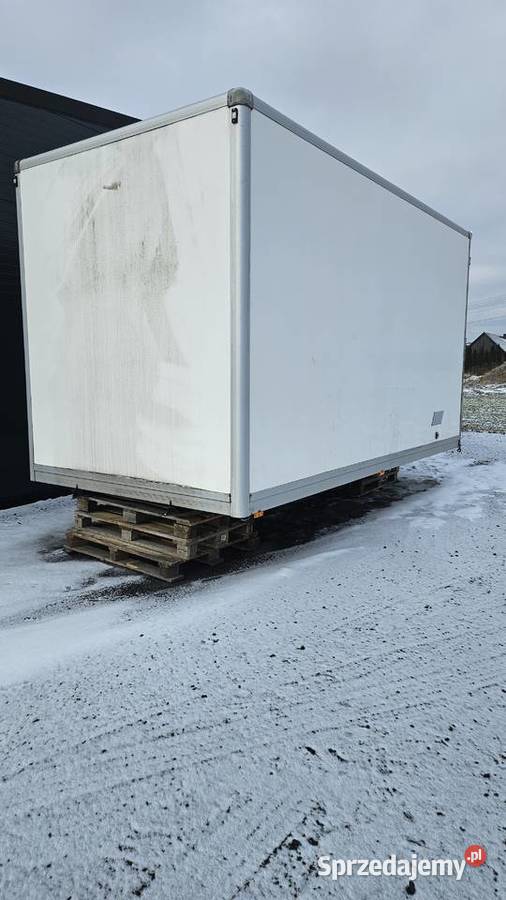 Zabudowa kontener mercedes master ducato boxer Radomsko