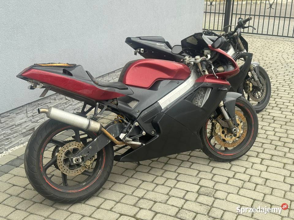 Cagiva Mito 125 2005 Cagiva Mito 125 SP525 Cagiva Kadłub Turawski