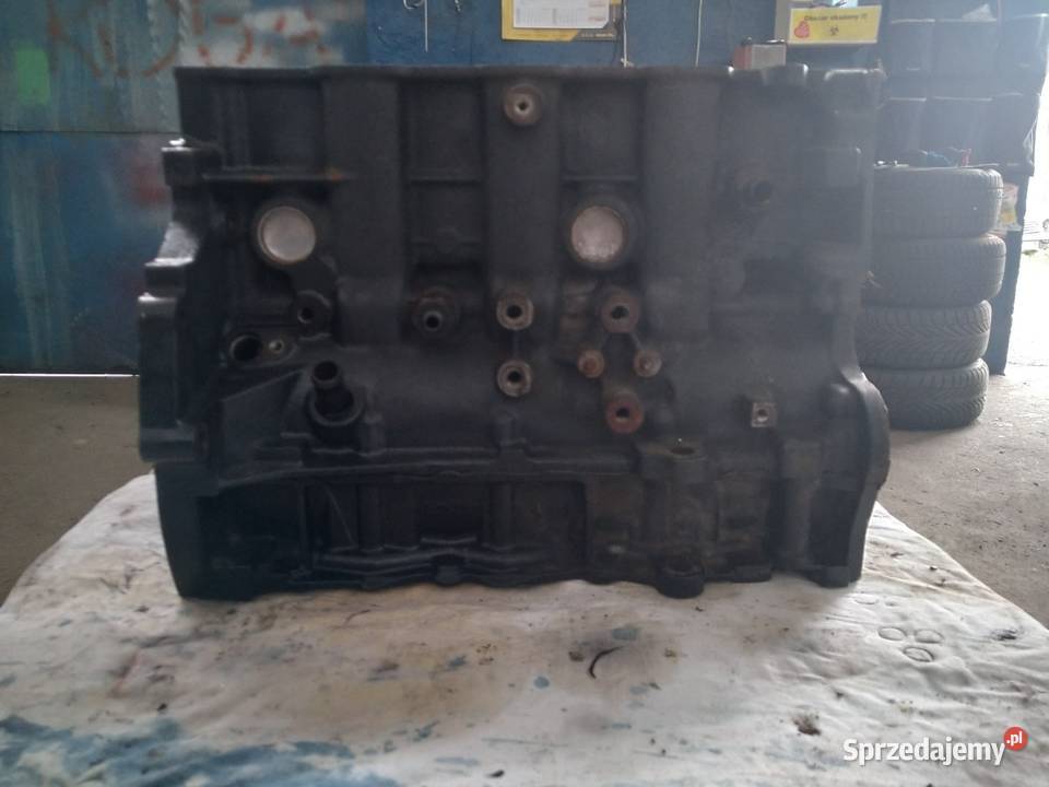 Blok silnika Hyundai Santa fe D4EB 22 crdi