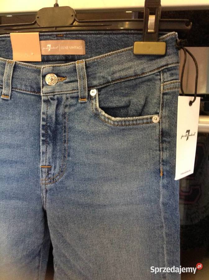 Spodnie Jeans Damskie 7 FOR ALL MANKIND r XXS Nowa Sól