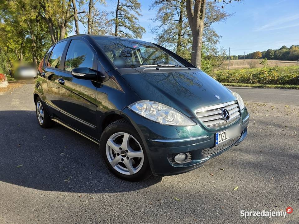 MercedesBenz a180 20 cdi ELEGANCE zadbany Złotoryja