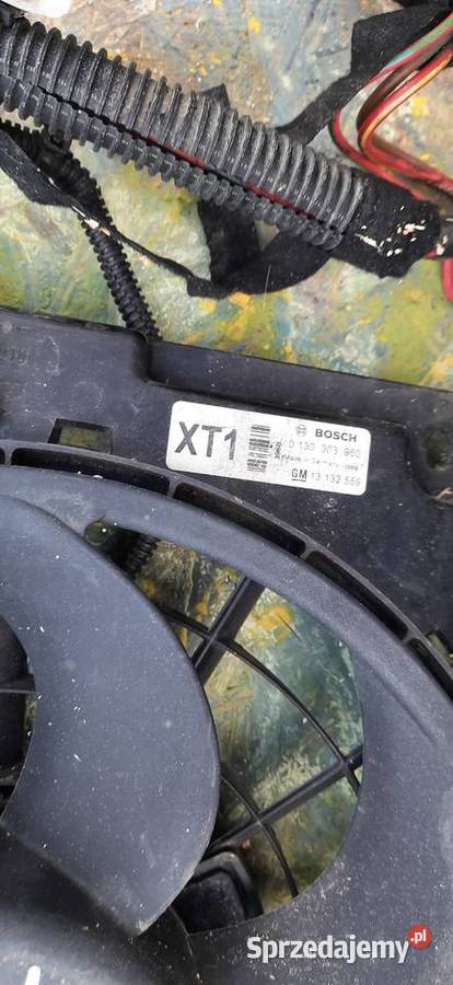 opel zefira B astra H wentylator chłodnicy Wentylatory chłodnicy dolnośląskie Siechnice sprzedam
