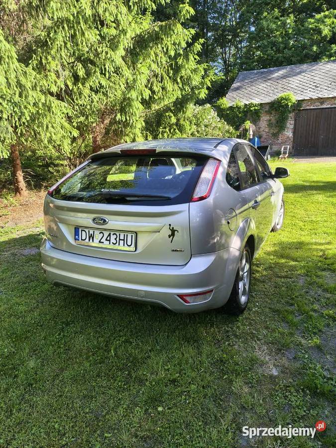 Ford Focus 1600 diesel mk2 105KM Focus Strupice