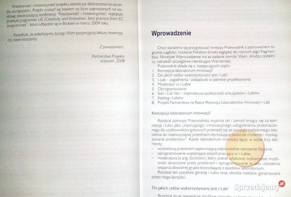 Laboratorium innowacji przewodnik dobrych lubelskie Chełm