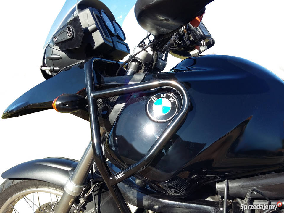 Gmole HEED do BMW R 1150 GS 9904 górne czarny Częstochowa