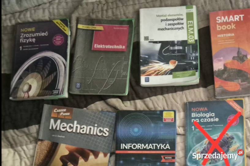 Zestaw Podręczników do Klasy 1 LiceumTechnikum Siedlce