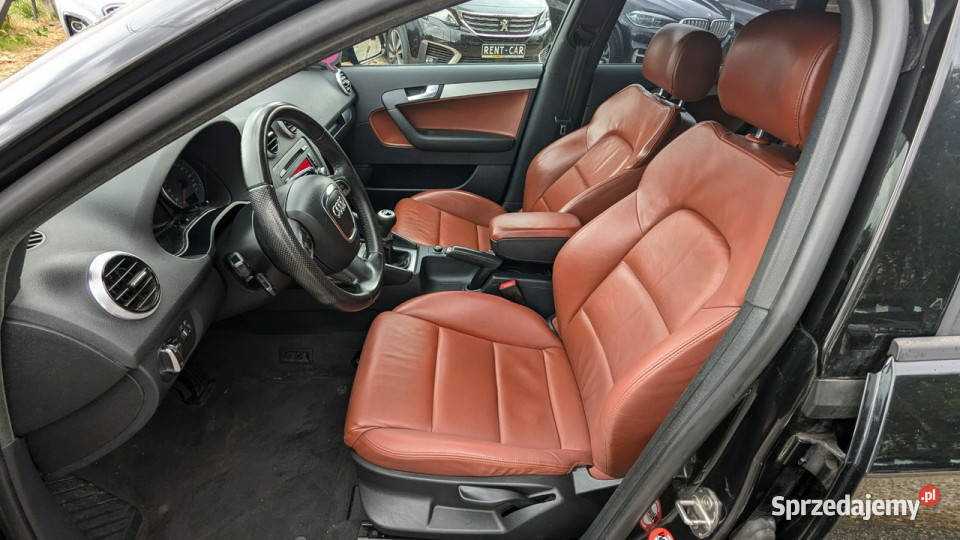 Audi A3 Sportback 14i125OPŁACONYBezwypadkowy wspomaganie kierownicy sprzedam