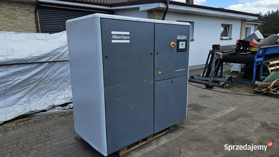 Sprężarka śrubowa Atlas Copco GA30FF Karsin