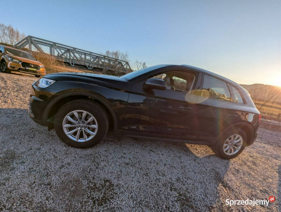 Audi Q5 Roczna Gwarancja KAMERA COFANIA FY 2017 Q5 Kamienna Góra sprzedam