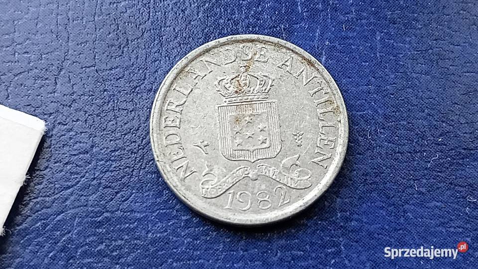 Stare monety 1 cent 1982 Antyle Holenderskie Lesko
