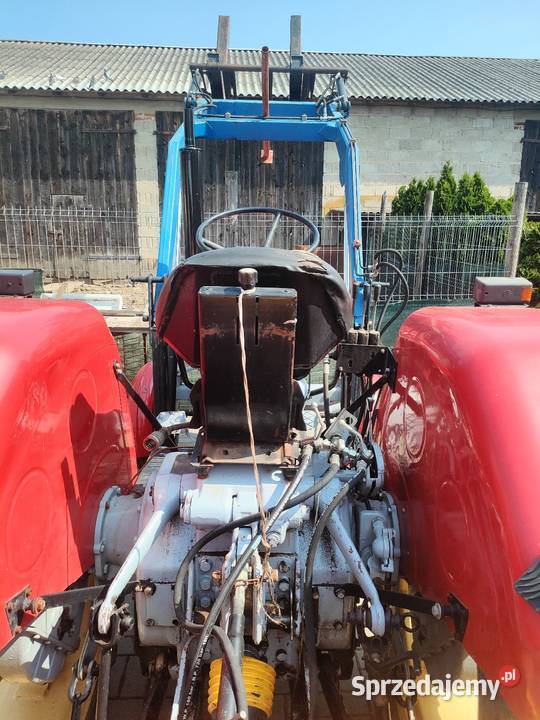 Ursus c360 c355 330 4011 silnik c360 w całości Napęd 2x4 Brzeziny