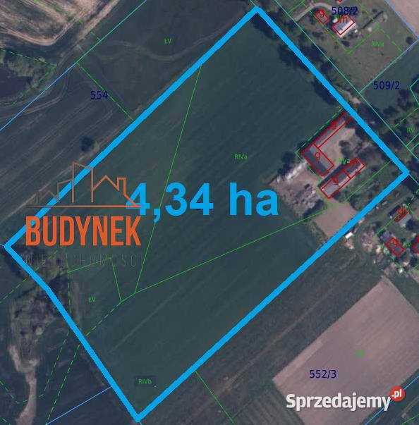 Gospodarstwo rolne Sławno sprzedam