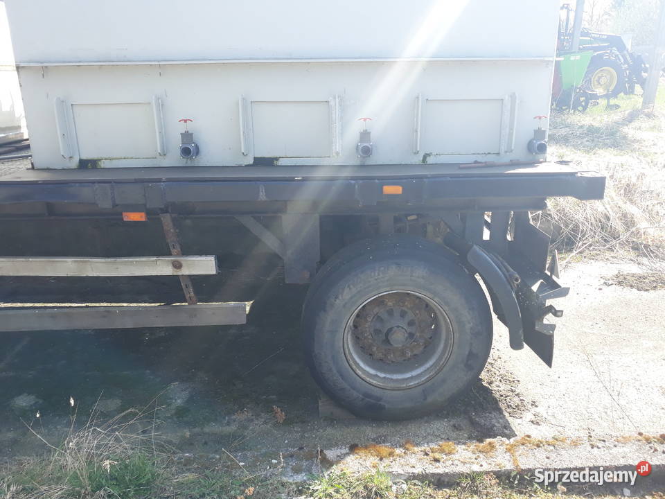 Przyczepa sztywna Przyczepy rolnicze Świdwin