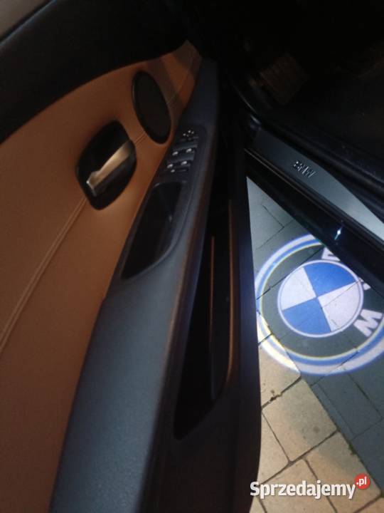 Bmw 5 e60 Sedan bezwypadkowy skora lpg gaz Seria 5 Lublin