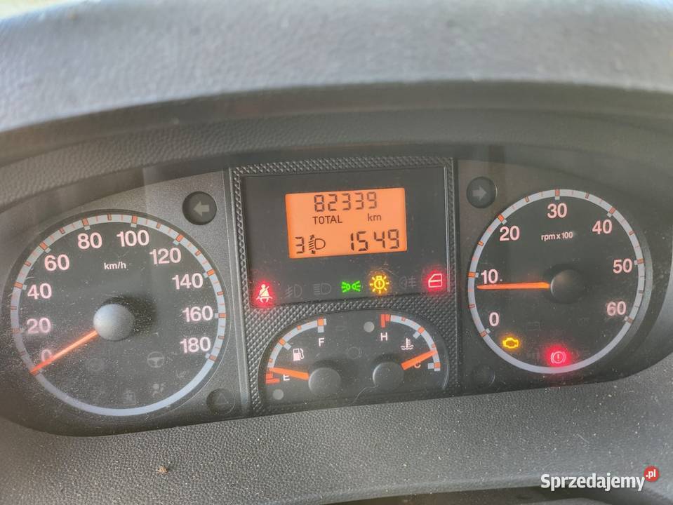 Fiat Ducato 23 boxer Jumper sprinter t4 Bychawa