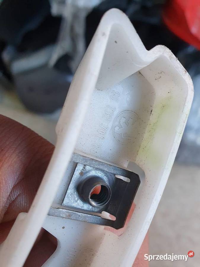 PEUGEOT 208 ŚLIZG ZDERZAKA LEWY PRZÓD 9673270180 wielkopolskie Międzychód