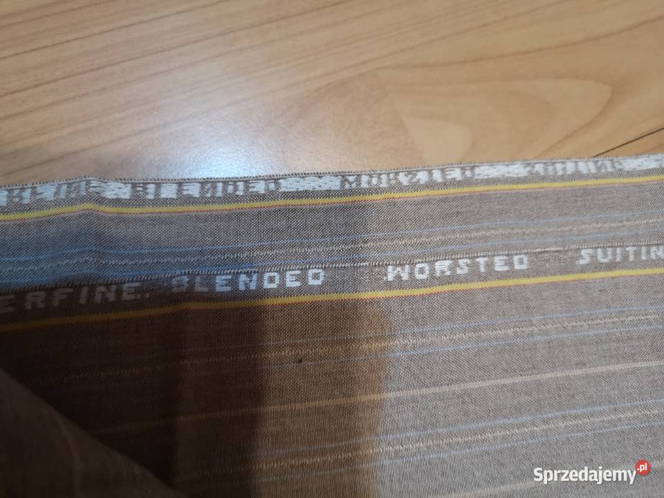 Tkanina kosiumowa Tkaniny Wałbrzych