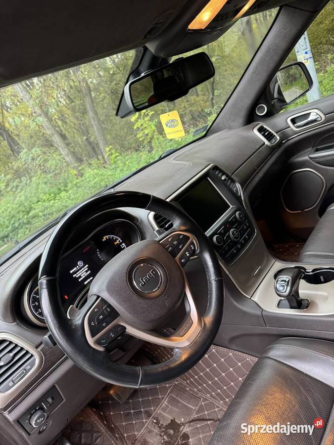 Jeep Grand Cherokee wk2 30crd SUMMIT 2997cm3 Ruda Śląska sprzedam