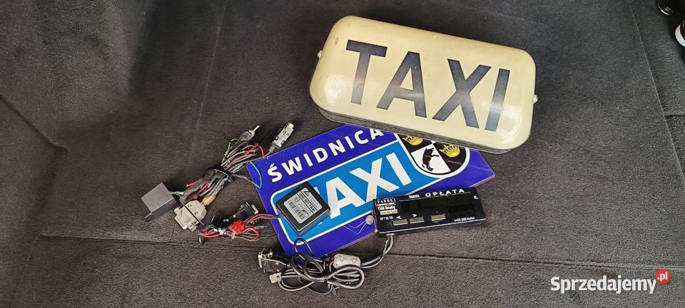 Zestaw TAXI na start kogut Taxometr moduł CAN Świdnica sprzedam