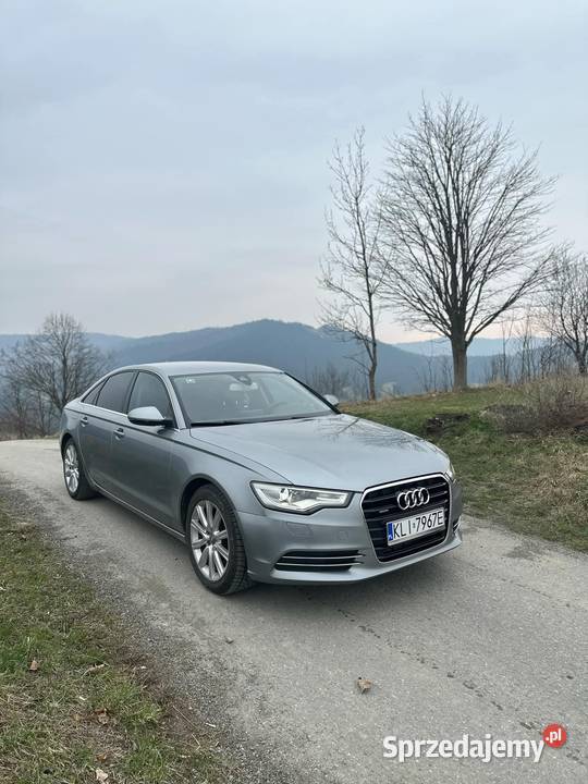 Audi A6C7 2011 A6 Mszana Dolna