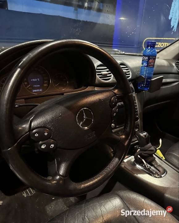 MercedesBenz CLK 270 CDI C209 sprzedaż bez Warszawa sprzedam