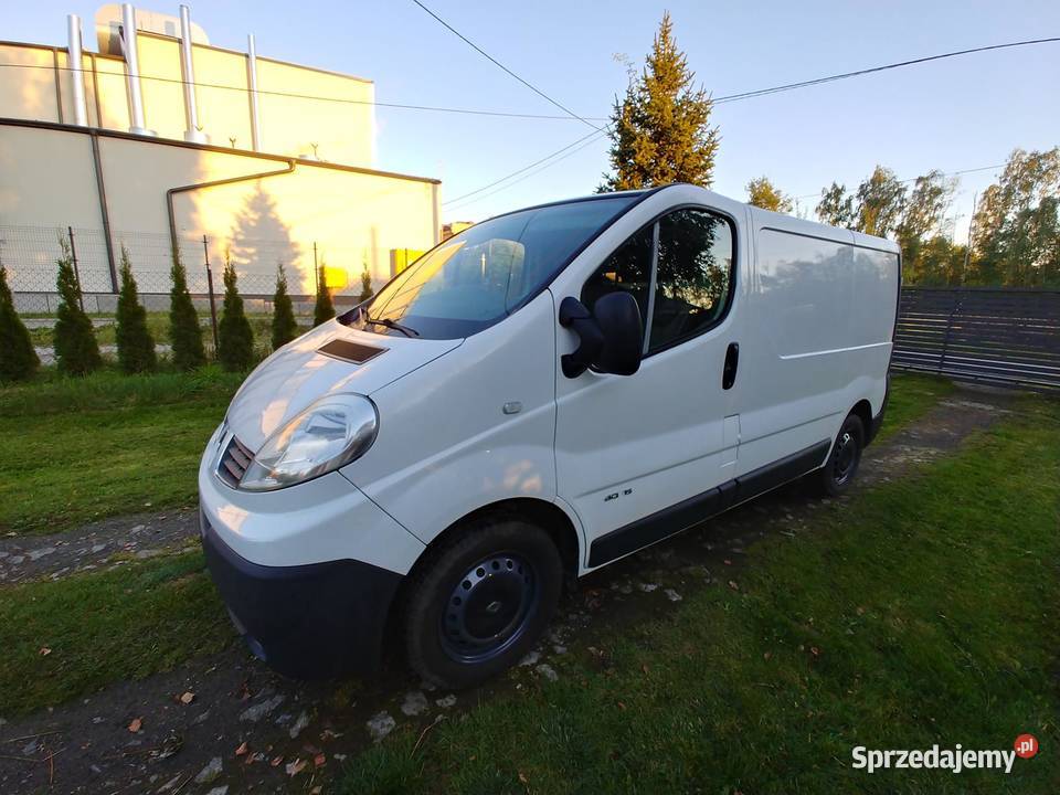 Renault Trafic II 20dci diesel Pabianice