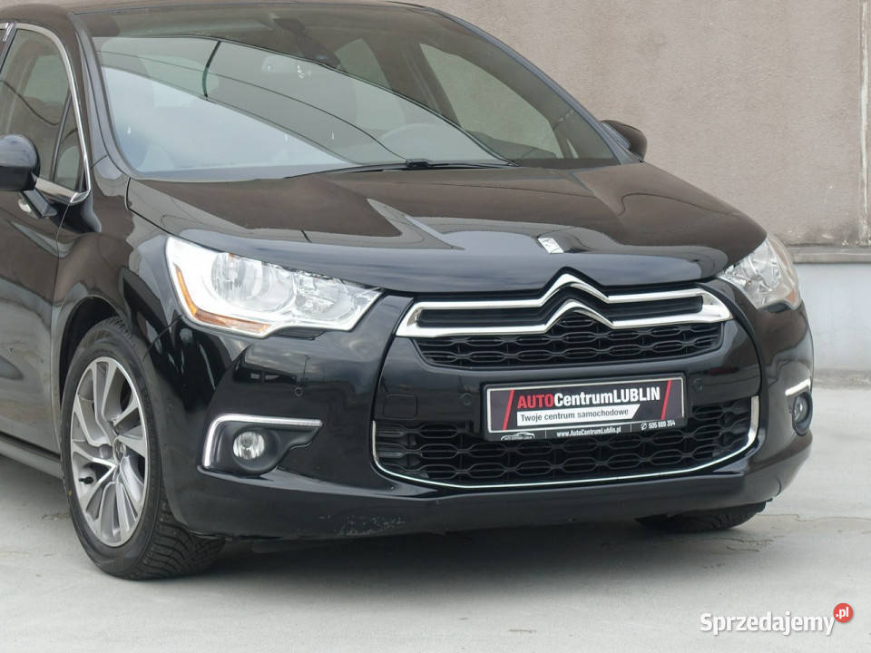 Citroen DS4 20 HDi 180AutomatNaviSoChic czujnik parkowania lubelskie Lublin