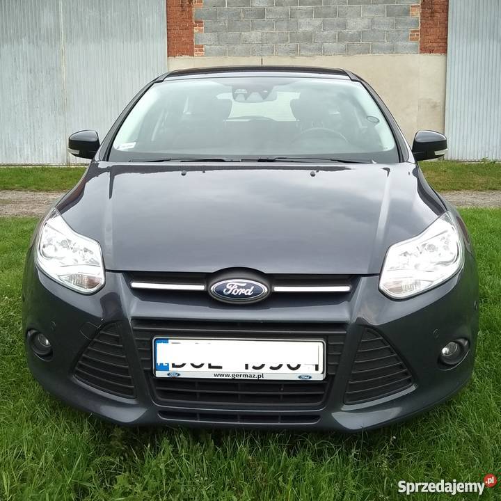 Ford Focus Edition EcoBoost 10 kombi MK3 2013 wielofunkcyjna kierownica dolnośląskie
