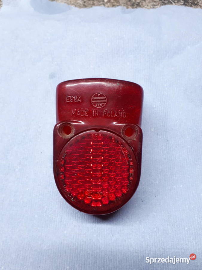 Klosz lampy tył komar romet motorynka sprzedam