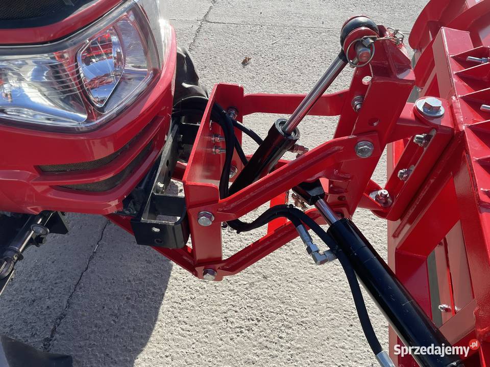 Pług do śniegu HYDRAULICZNY komunalny nieuszkodzony małopolskie Zakopane