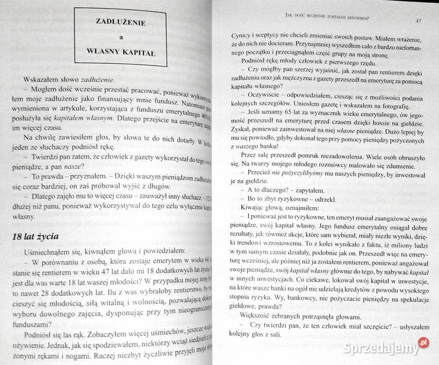 Młody bogaty rentier Robert T Kiyosaki Sharon L Chełm