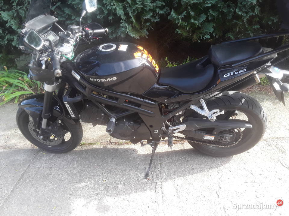 Hyosung GT 650 czarny Hyosung Janowiec sprzedam