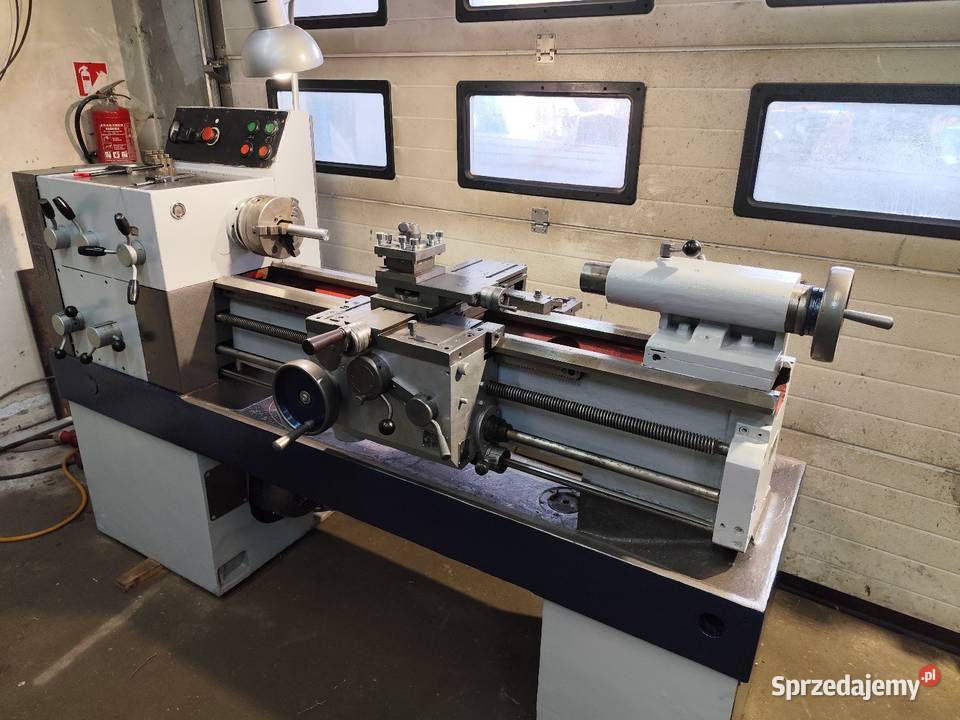 Tokarka do metalu Tum 25 b x 800 Pleszew film z Maków Podhalański