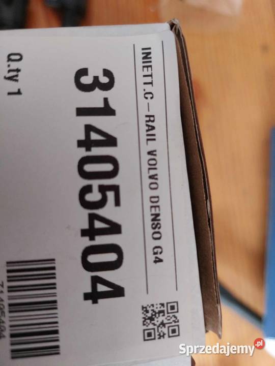 Wtryski komplet Denso 31405404 Volvo XC60 automatyczna Biłgoraj sprzedam