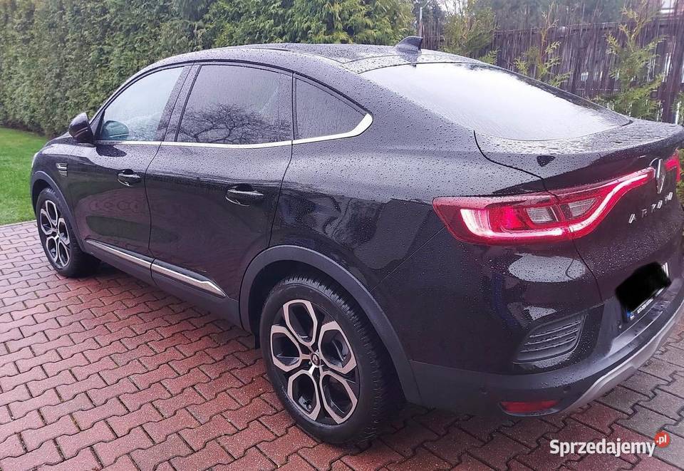 Renault Arkana 13 serwisowany w ASO opony w SUV Siemianowice Śląskie