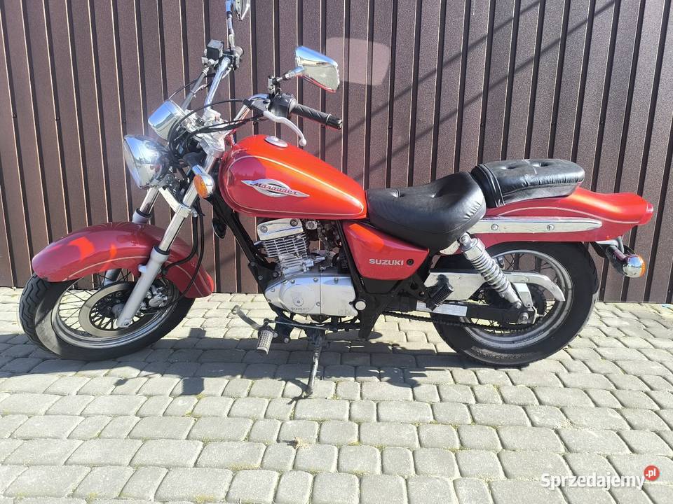 Suzuki marauder 125 wielkopolskie